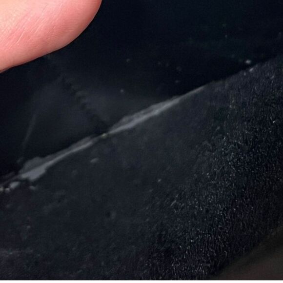 YSL Yves Saint Laurent Black Leather Long Wallet Clutch Bifold - Picture 12 of 12